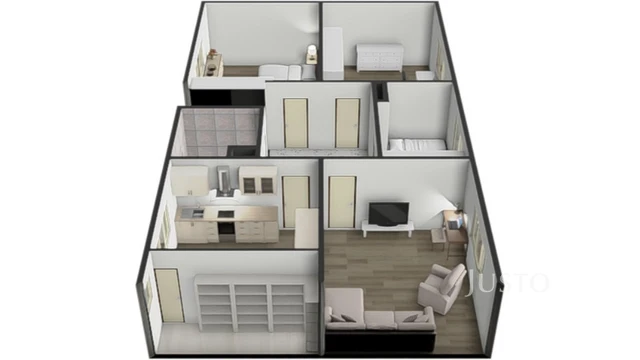 Prodej rodinného domu 98 m² s pozemkem 735 m²