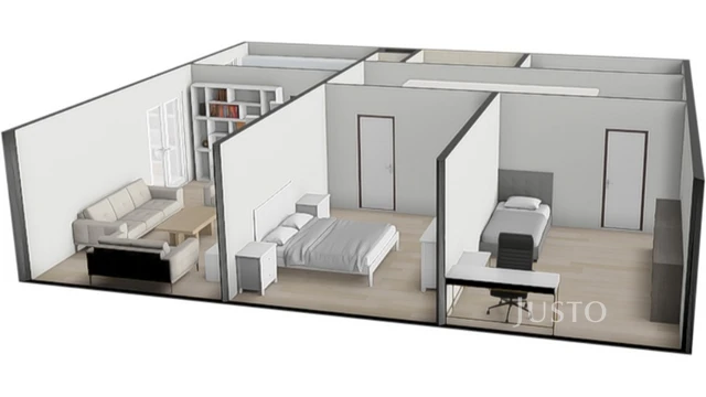 Prodej 3+1 90 m² + balkón 3 m² + parkování