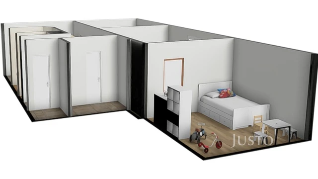 Prodej 3+1 63 m² + parkování