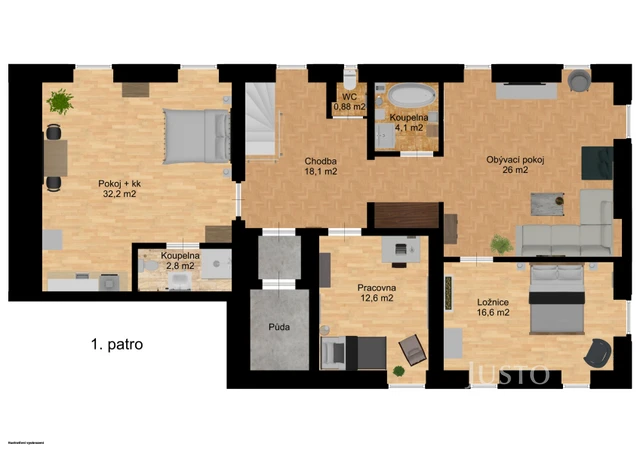 Prodej rodinného domu 210 m² s pozemkem 2912 m²
