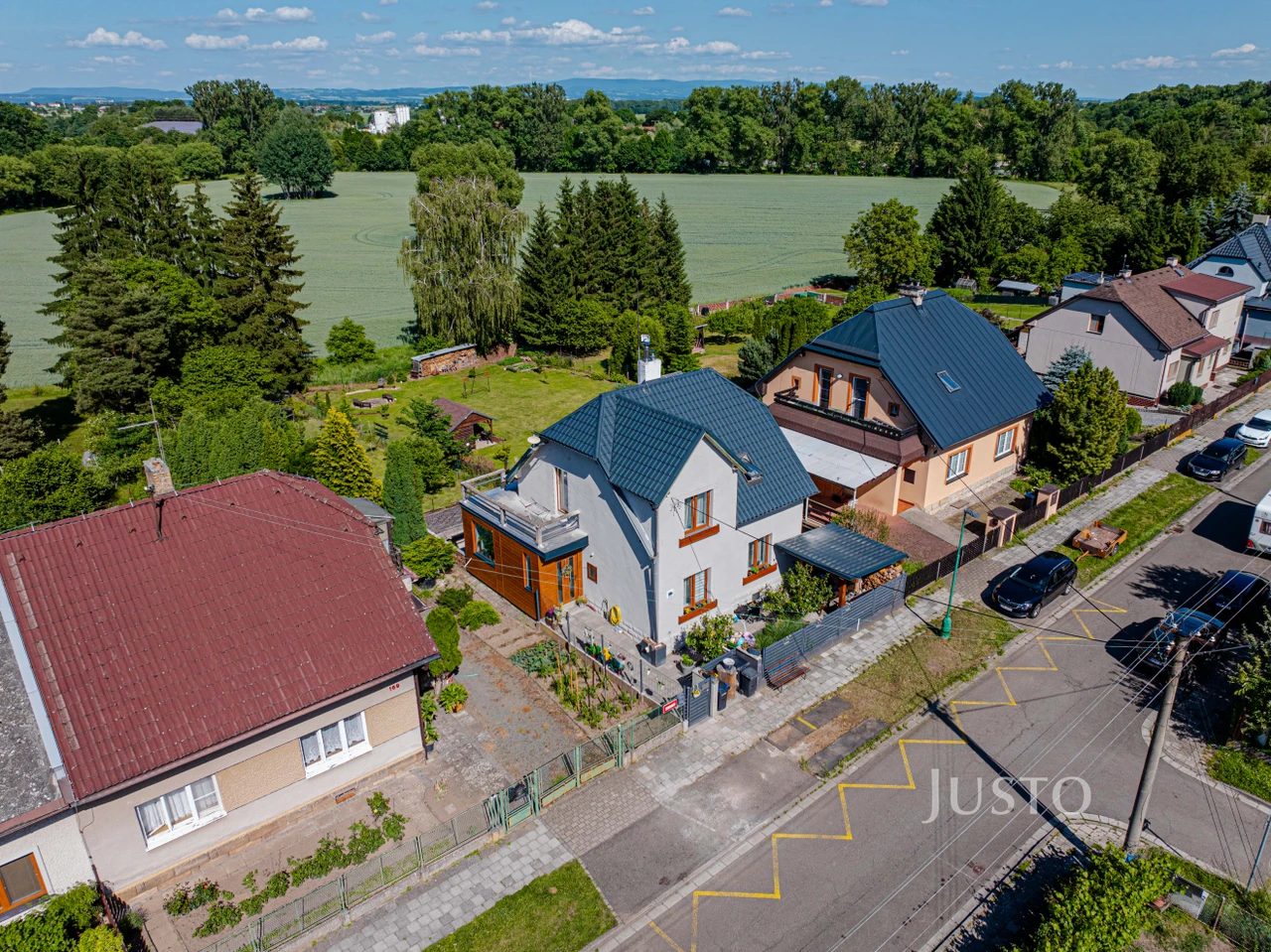 Prodej rodinného domu 110 m² s pozemkem 664 m² + balkón 8 m²