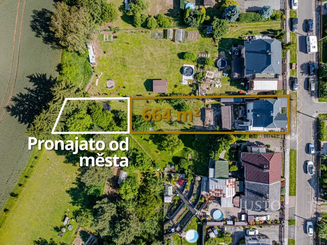 Prodej rodinného domu 110 m² s pozemkem 664 m² + balkón 8 m²