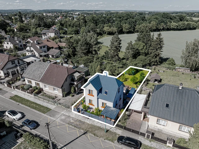 Prodej rodinného domu 110 m² s pozemkem 664 m² + balkón 8 m²