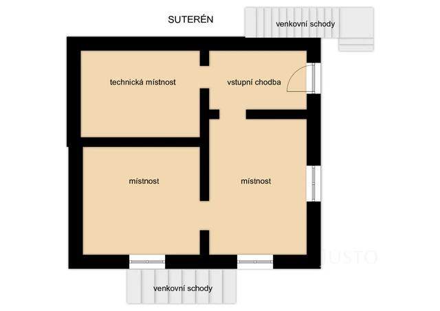 Prodej rodinného domu 110 m² s pozemkem 664 m² + balkón 8 m²