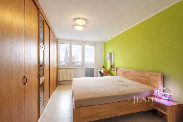 Prodej 3+1 77 m² + balkón 4 m²