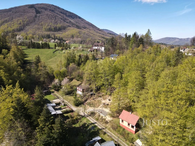 Prodej chaty 68 m² s pozemkem 295 m² + terasa 6 m²