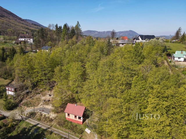 Prodej chaty 68 m² s pozemkem 295 m² + terasa 6 m²