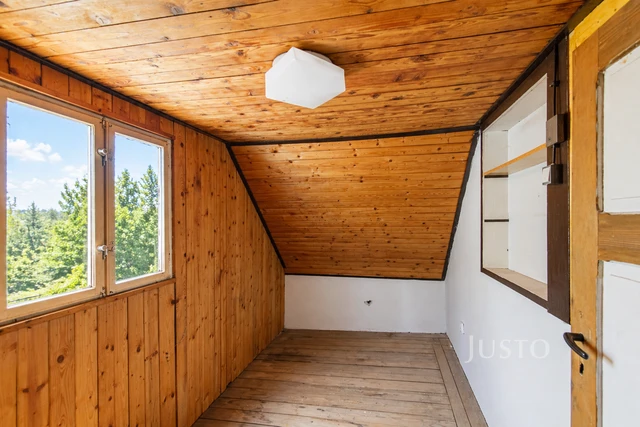 Prodej chaty 68 m² s pozemkem 295 m² + terasa 6 m²