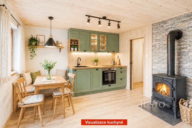 Prodej chaty 68 m² s pozemkem 295 m² + terasa 6 m²