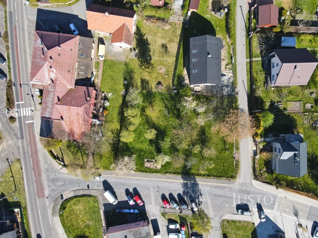 Prodej pozemku 1206 m²